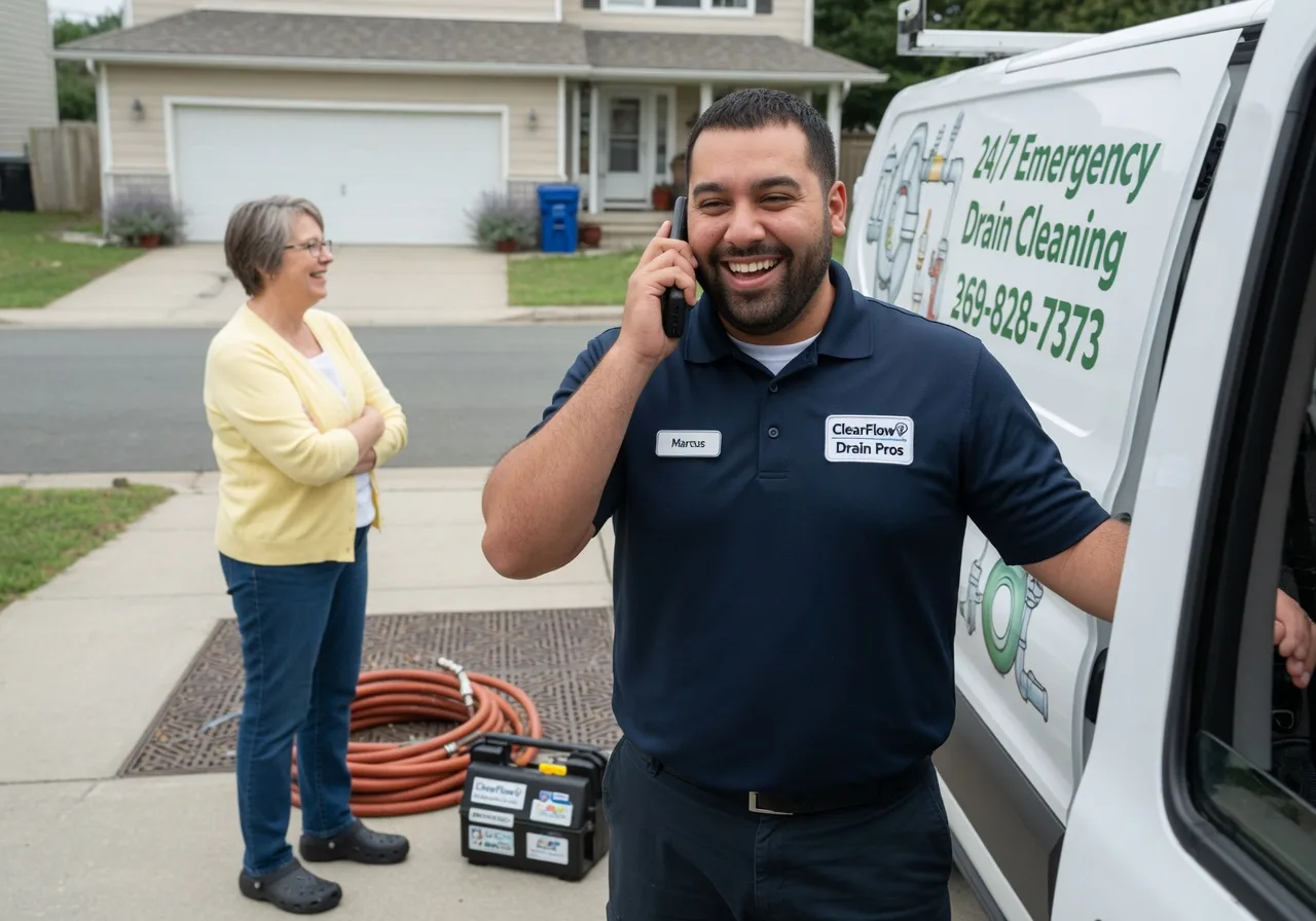Emergency Drain Services in Akron, OH